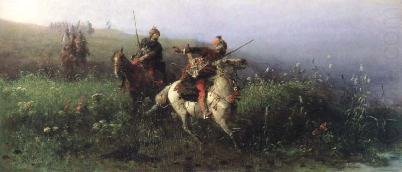 on reconnaissance, jozef brandt